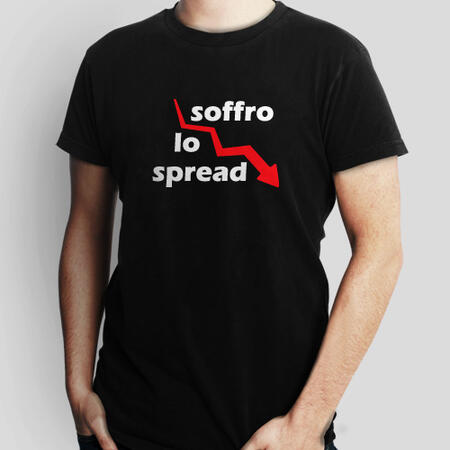 Soffro lo Spread - T-SHIRT - Giorno