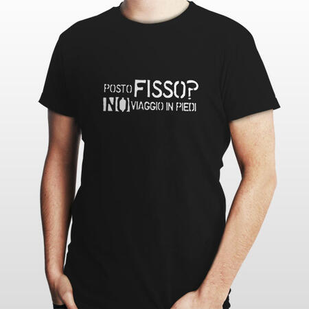 Posto Fisso? No, viaggio in piedi - Instan T-Shirt - Giorno