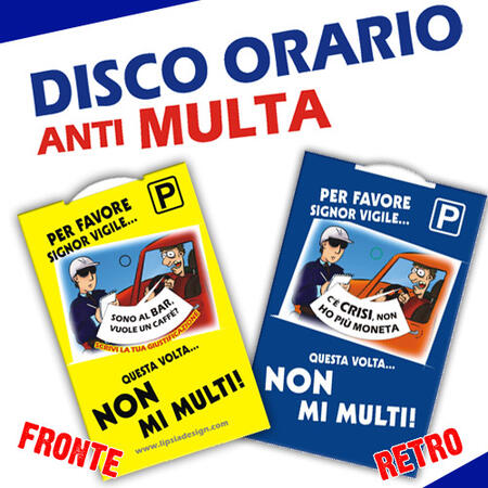 Disco Orario - Anti Multa