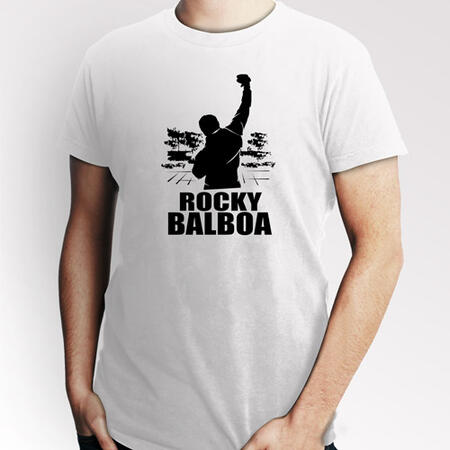T-Shirt Rocky Balboa - SYLVESTER STALLONE - Maglietta