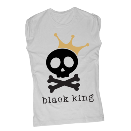 Black King - T-Shirt Fashion