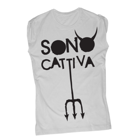 Sono Cattiva - T-Shirt Fashion