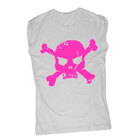 Teskio Fluo pink - T-Shirt Fashion