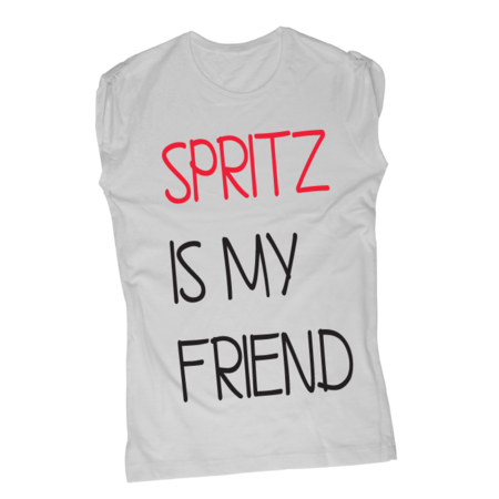 Spritz is my friend - T-Shirt Fashion