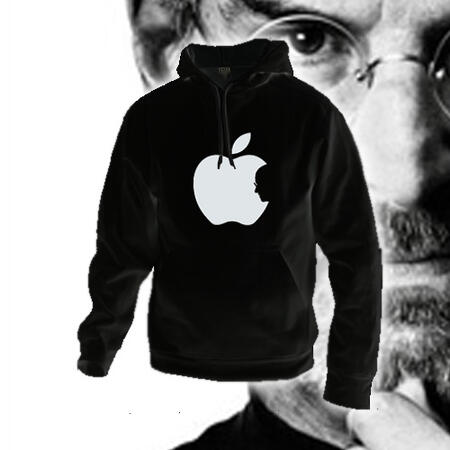 Felpa Tributo "Steve Jobs"