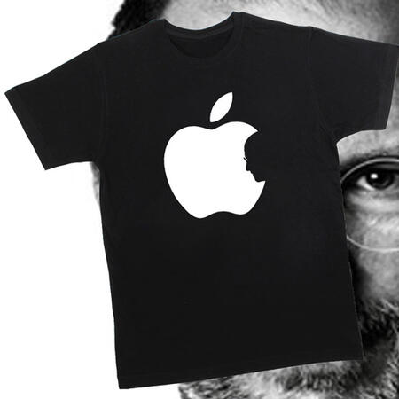 T-SHIRT Tributo "Steve Jobs"