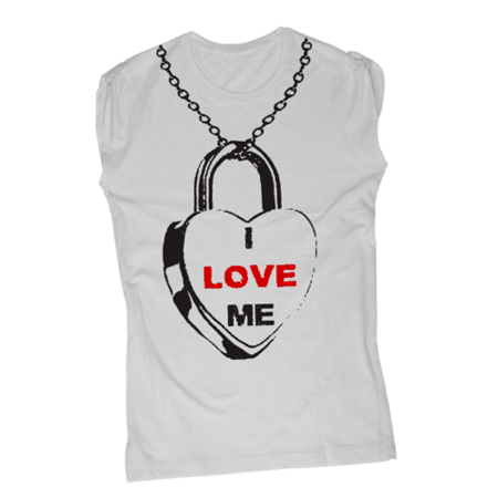 Collana "I Love Me" - T-Shirt Fashion