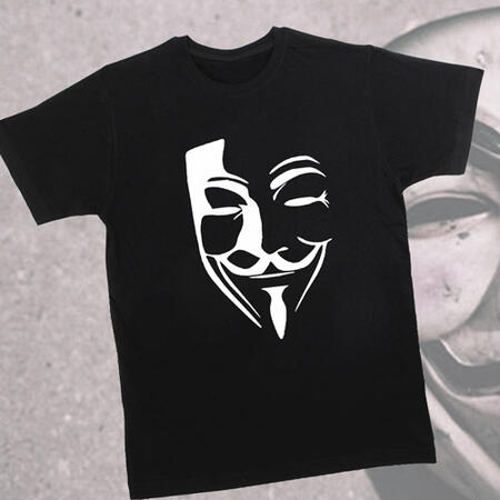 T-Shirt V per Vendetta