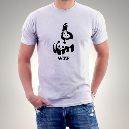 T-Shirt WTF Panda