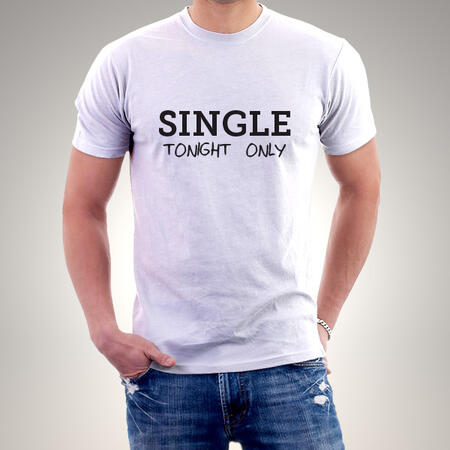 T-shirt SINGLE - Single Addio al Celibato