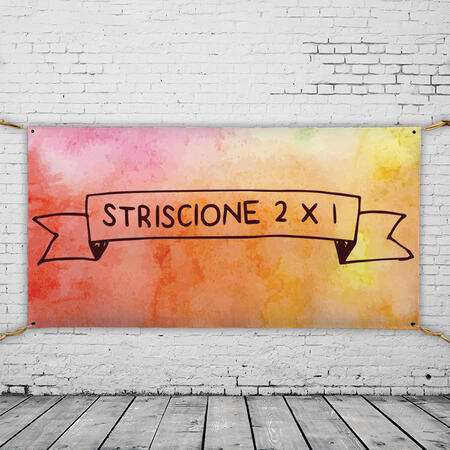 Banner / Striscione PVC - 2x1 metri