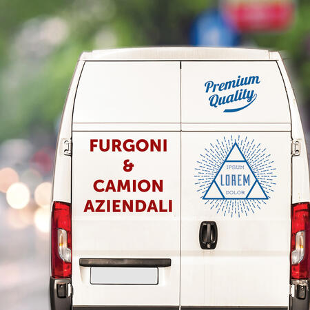 Camion e furgoni personalizzati