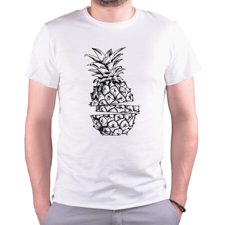 T-Shirt Fashion Ananas 