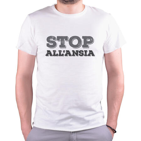 T-Shirt Fashion Stop Ansia