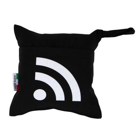 Mini Cuscino RSS  Nero/Bianco - Mela.Skin Pillow