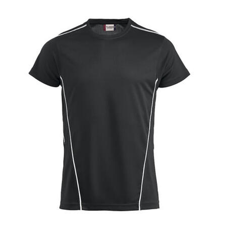 CLIQUE ICE SPORT-T NERO/BIANCO XS