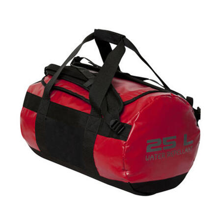 CLIQUE 2 in 1 BAG 25L ROSSO