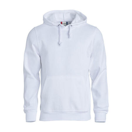 BASIC HOODY BIANCO XS