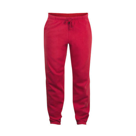 BASIC PANTS ROSSO XS