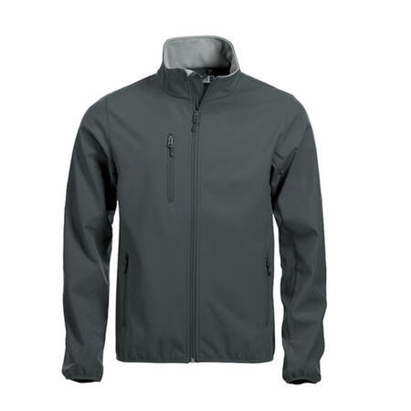 BASIC SOFTSHELL MEN CANNA DI FUCILE XS