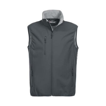 BASIC SOFTSHELL MEN VEST CANNA DI FUCILE XS