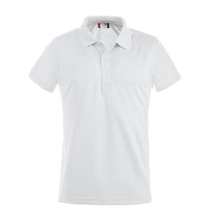 CLIQUE ICE POLO BIANCO XS